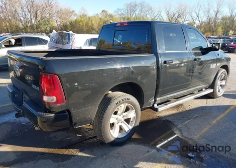 2013 Ram 1500 Sport z USA, uszkodzony, nr VIN 1C6RR7MT7DS721105